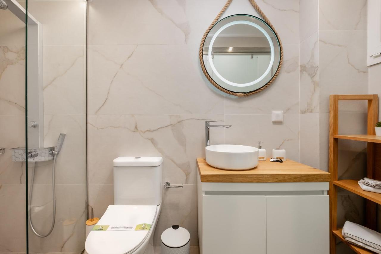 New Luxury Studio In The Heart Of Thiseio. 아테네 외부 사진