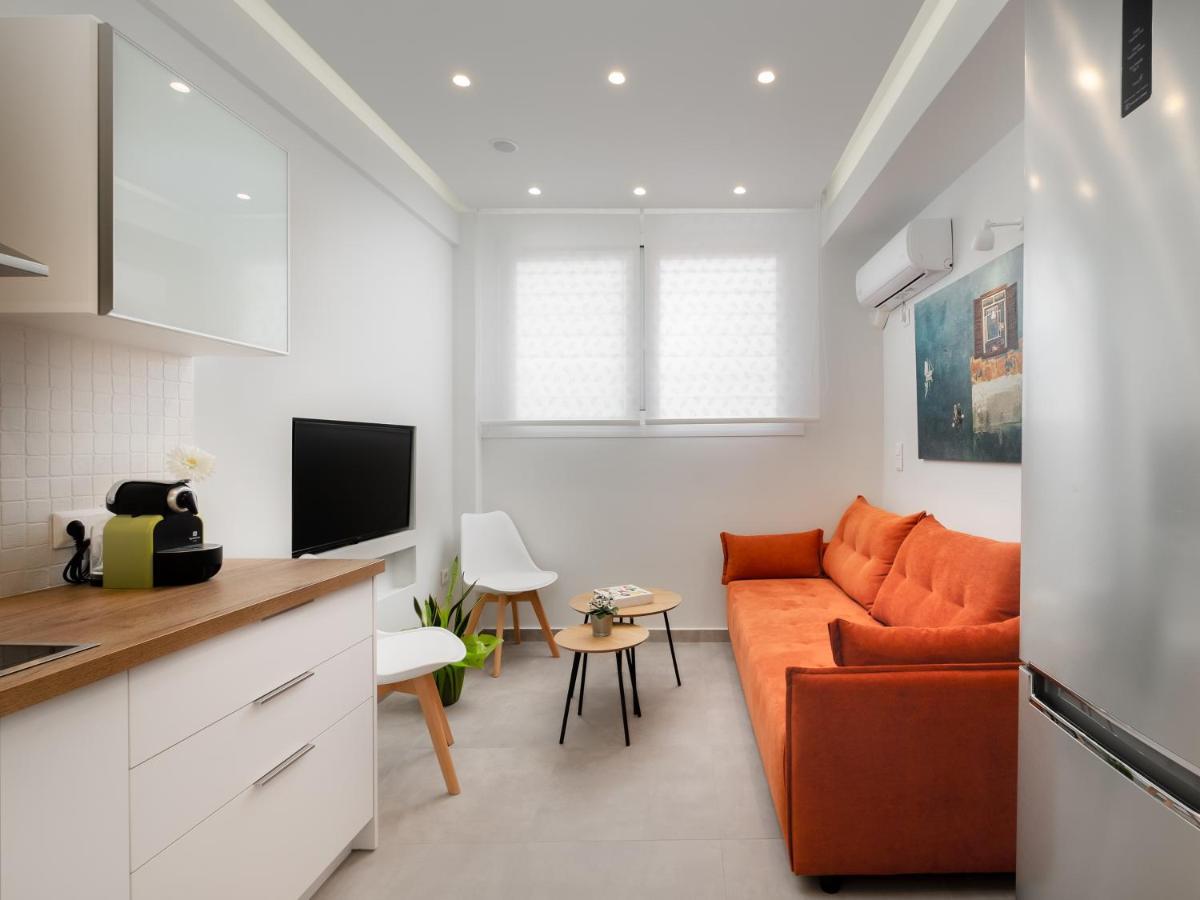 New Luxury Studio In The Heart Of Thiseio. 아테네 외부 사진