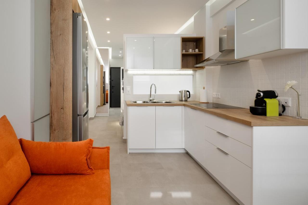 New Luxury Studio In The Heart Of Thiseio. 아테네 외부 사진
