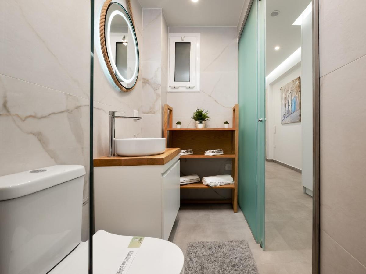 New Luxury Studio In The Heart Of Thiseio. 아테네 외부 사진