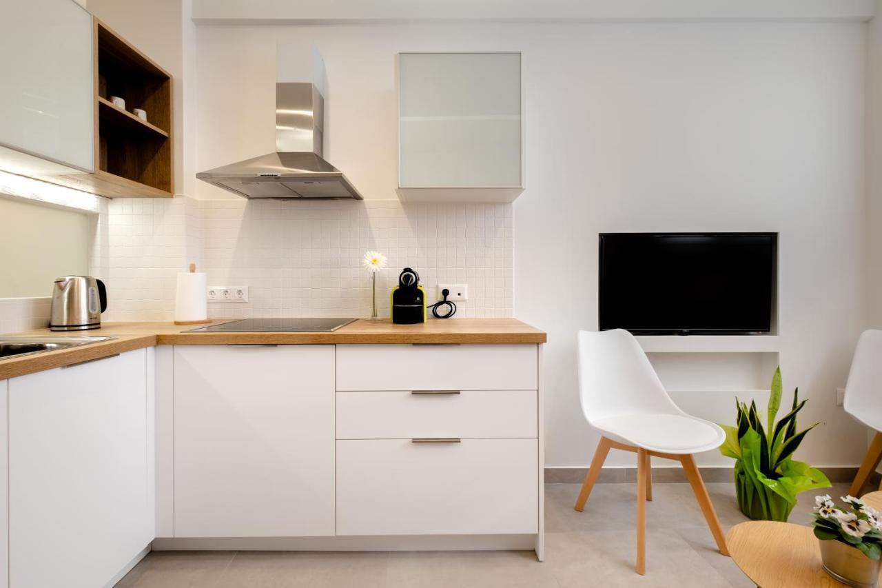 New Luxury Studio In The Heart Of Thiseio. 아테네 외부 사진