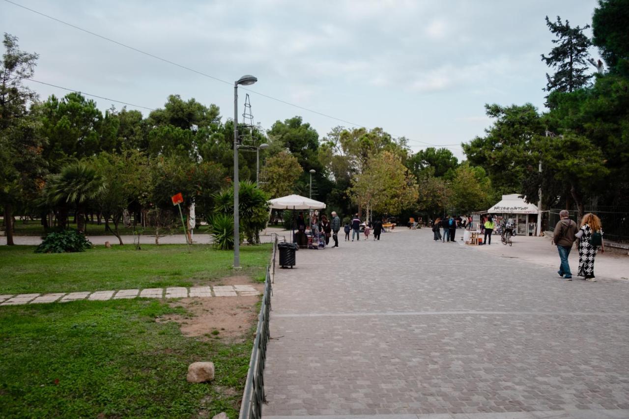 New Luxury Studio In The Heart Of Thiseio. 아테네 외부 사진